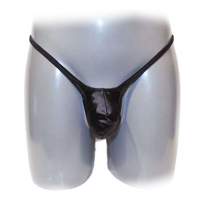 Mens thong bulge pouch thong