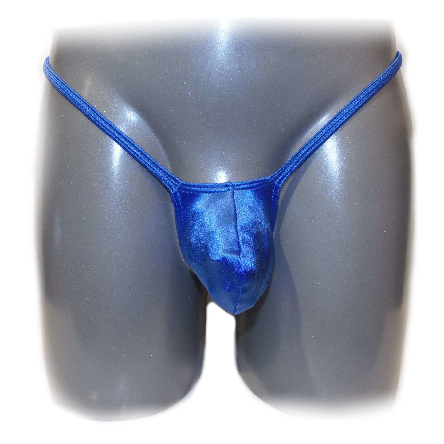 Men's thong bulge pouch thong