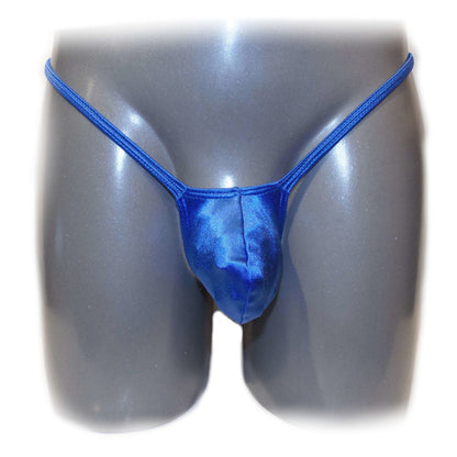 Men's thong bulge pouch thong