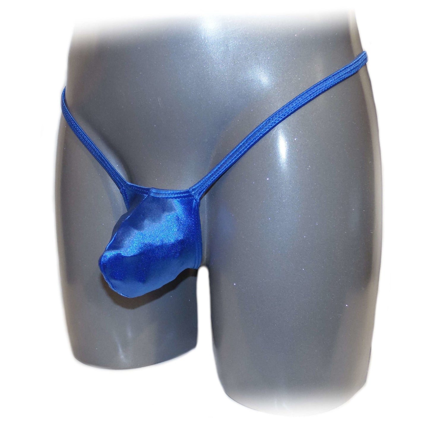 Men's thong bulge pouch thong