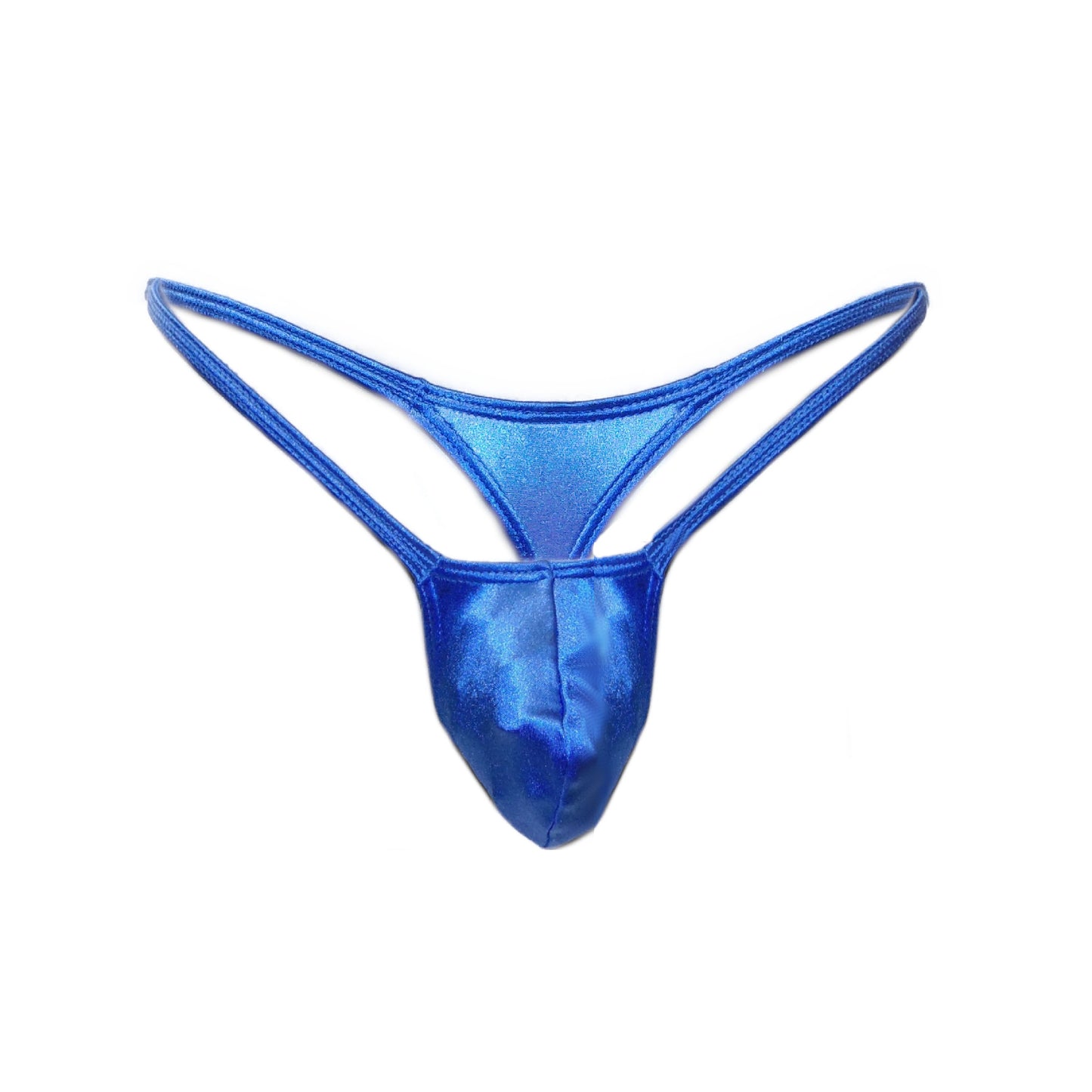 Men's thong bulge pouch thong