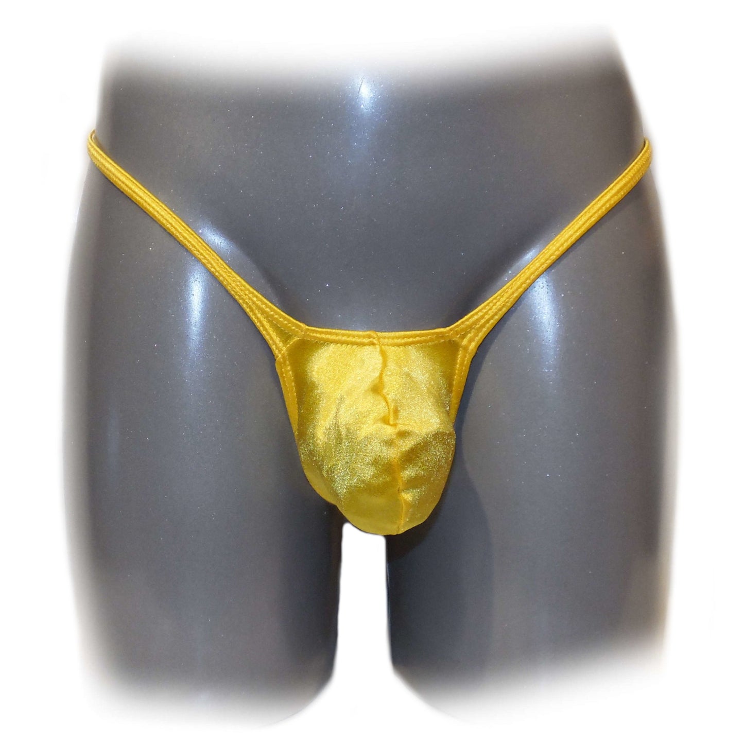 Mens thong bulge pouch thong