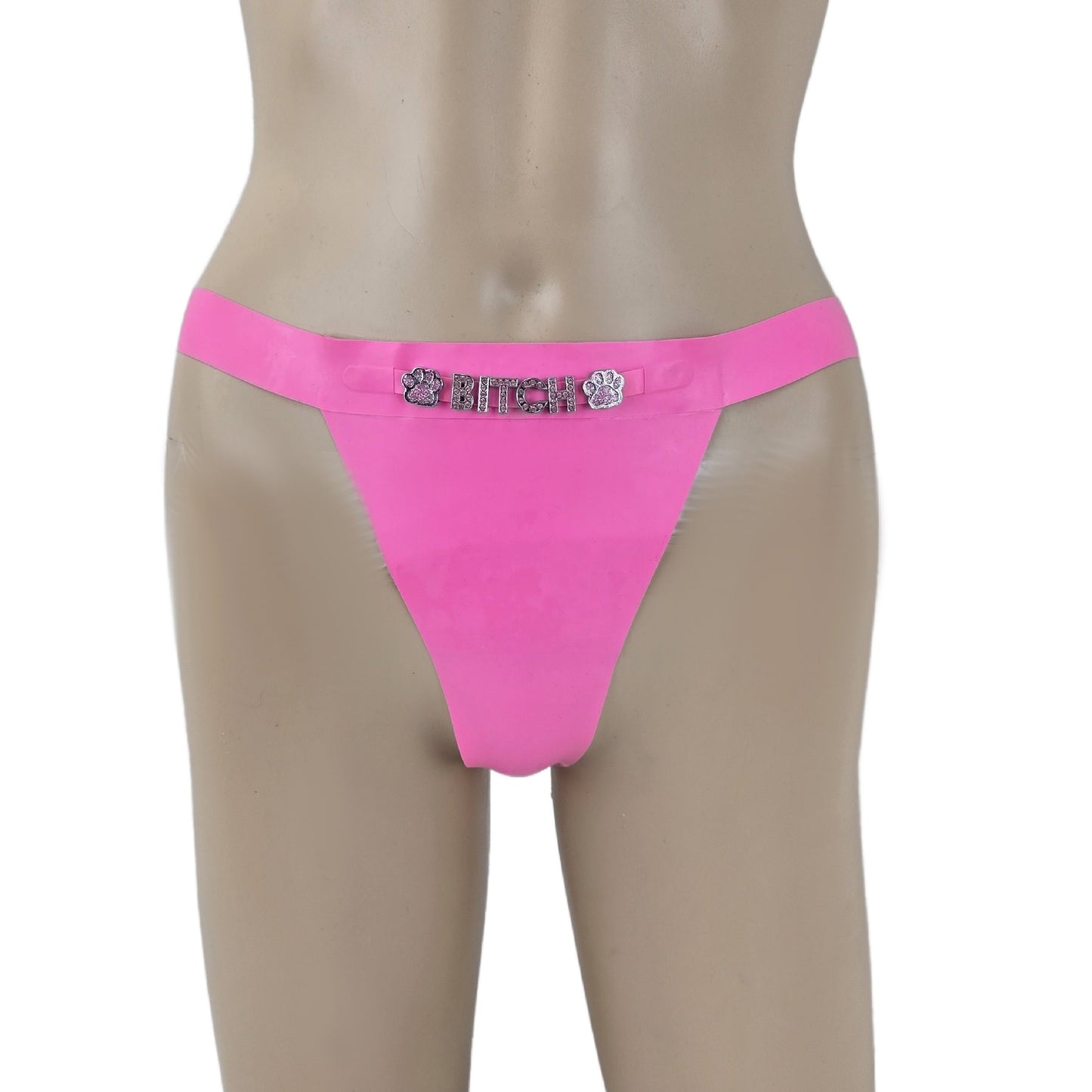 Latex Female String - 0,4 mm