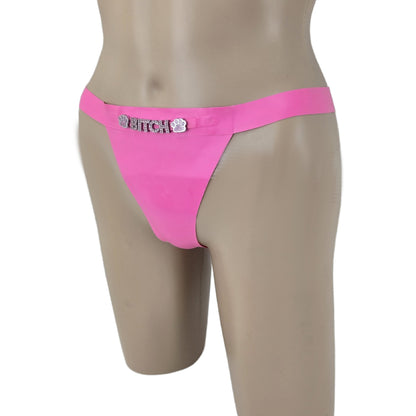 Latex Female String - 0,4 mm