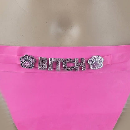 Latex Female String - 0,4 mm