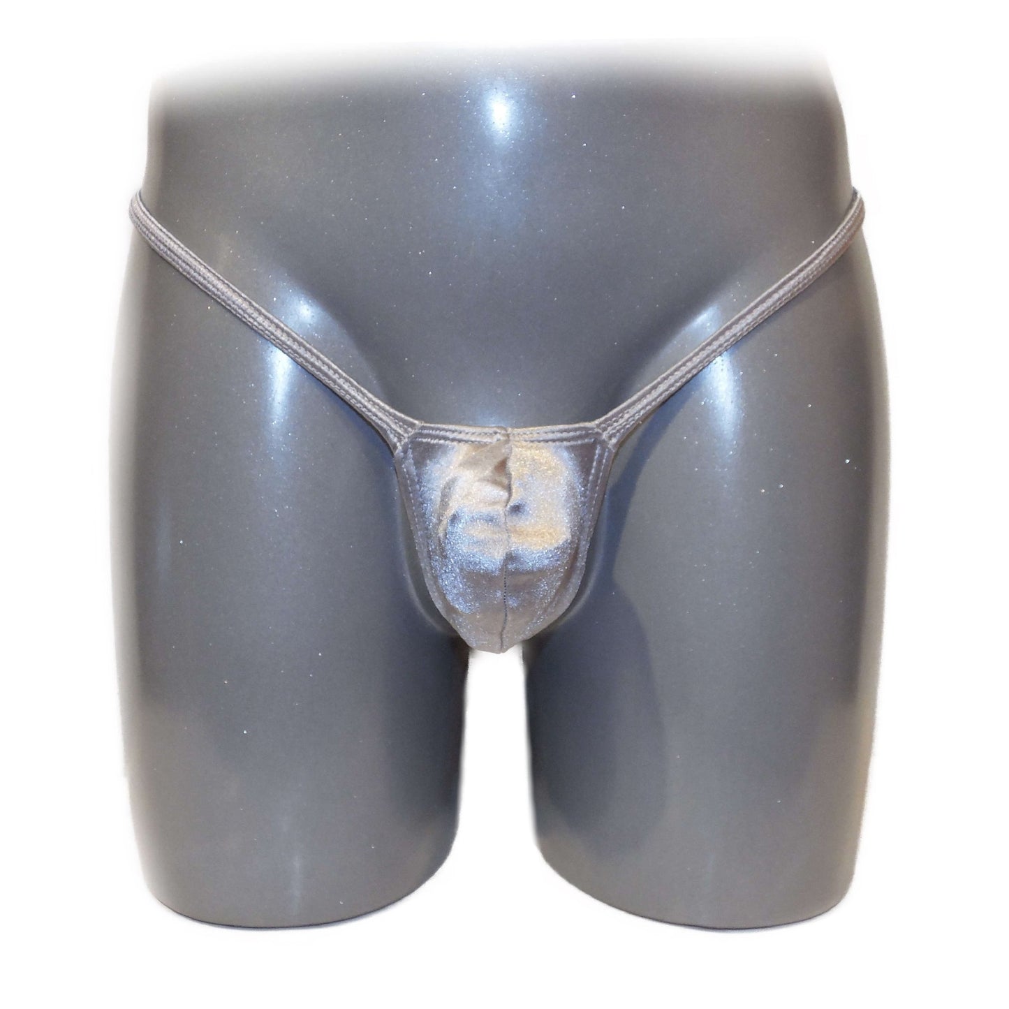 Men's thong bulge pouch thong