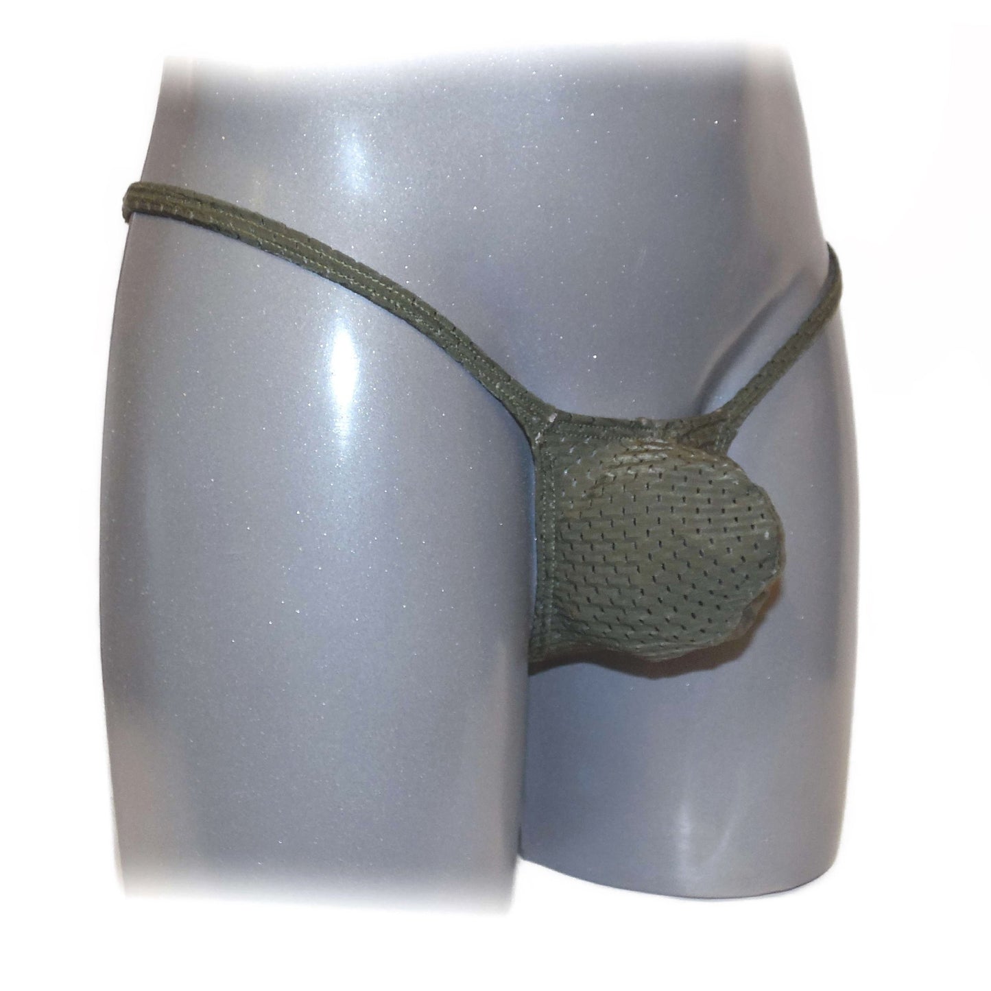 Mens slip bulge pouch Slip Showslip