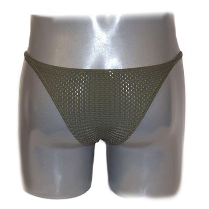 Mens slip bulge pouch Slip Showslip