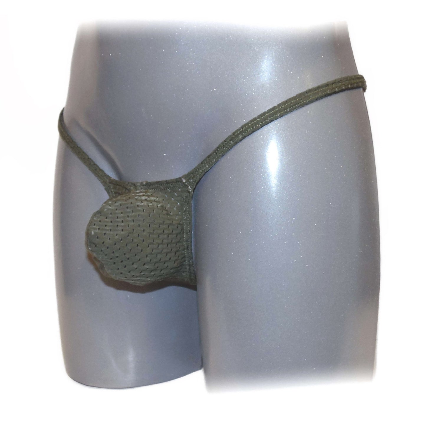 Mens slip bulge pouch Slip Showslip
