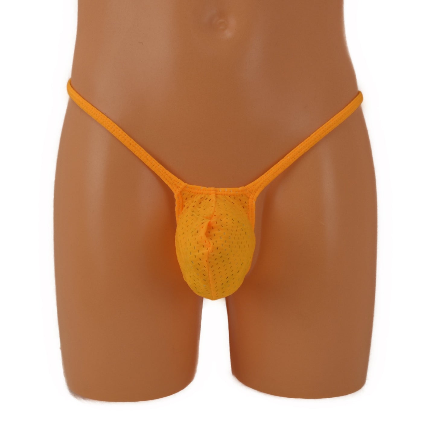 Mens slip bulge pouch String