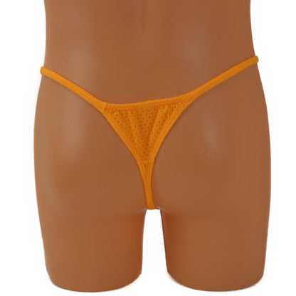 Mens slip bulge pouch String