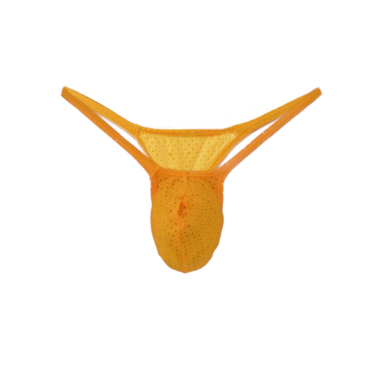 Mens slip bulge pouch String