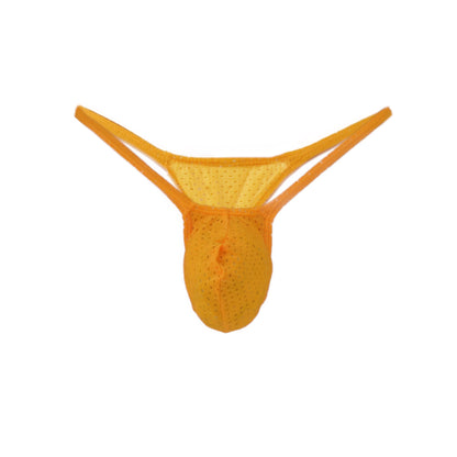 Mens slip bulge pouch String