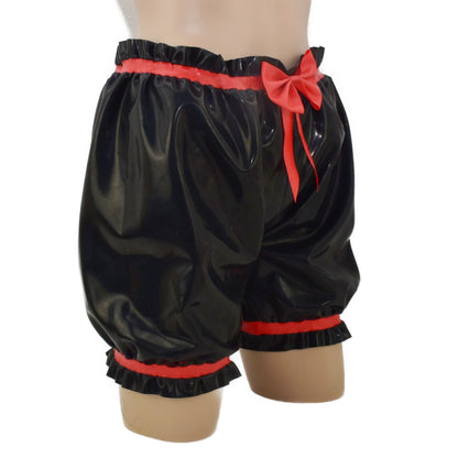 Latex Pluder-Hose mit Schleife