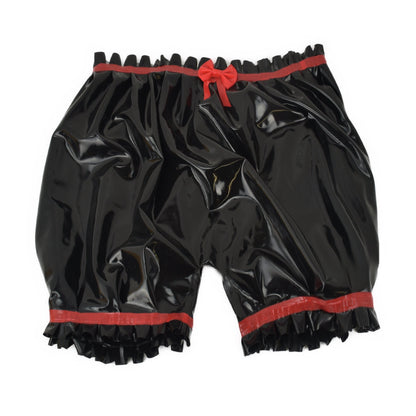 Latex Pluder-Hose mit Schleife