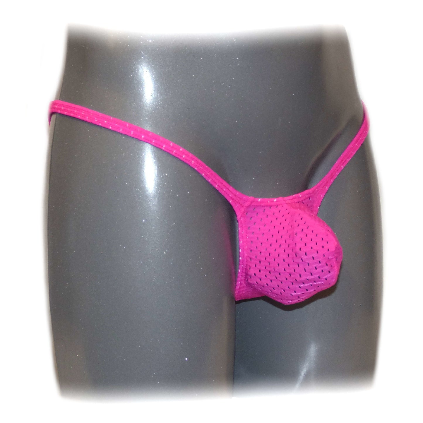 Mens slip bulge pouch Slip Showslip