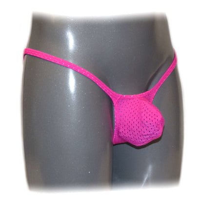 Mens slip bulge pouch Slip Showslip