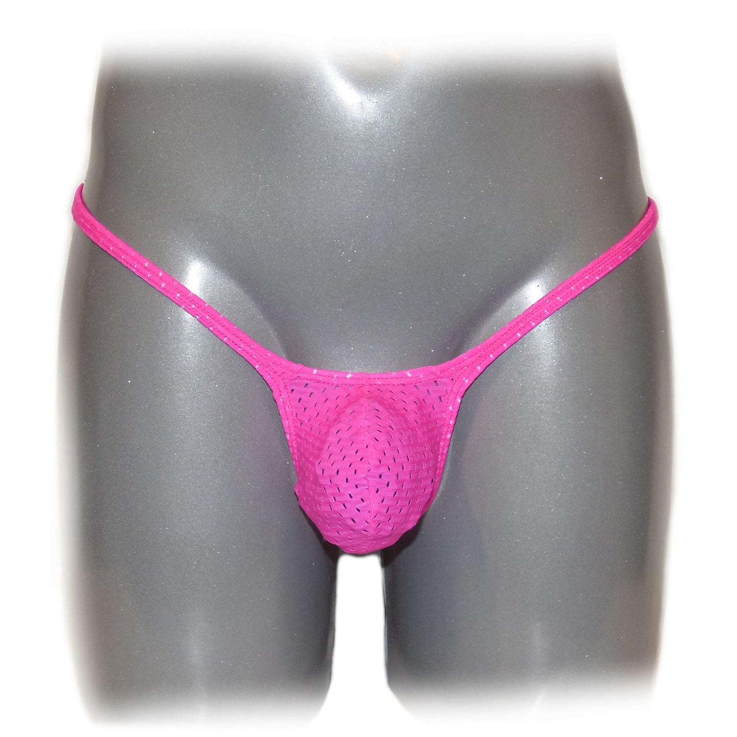 Mens slip bulge pouch Slip Showslip