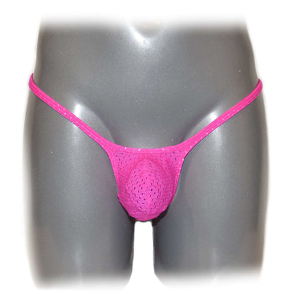 Mens slip bulge pouch Slip Showslip