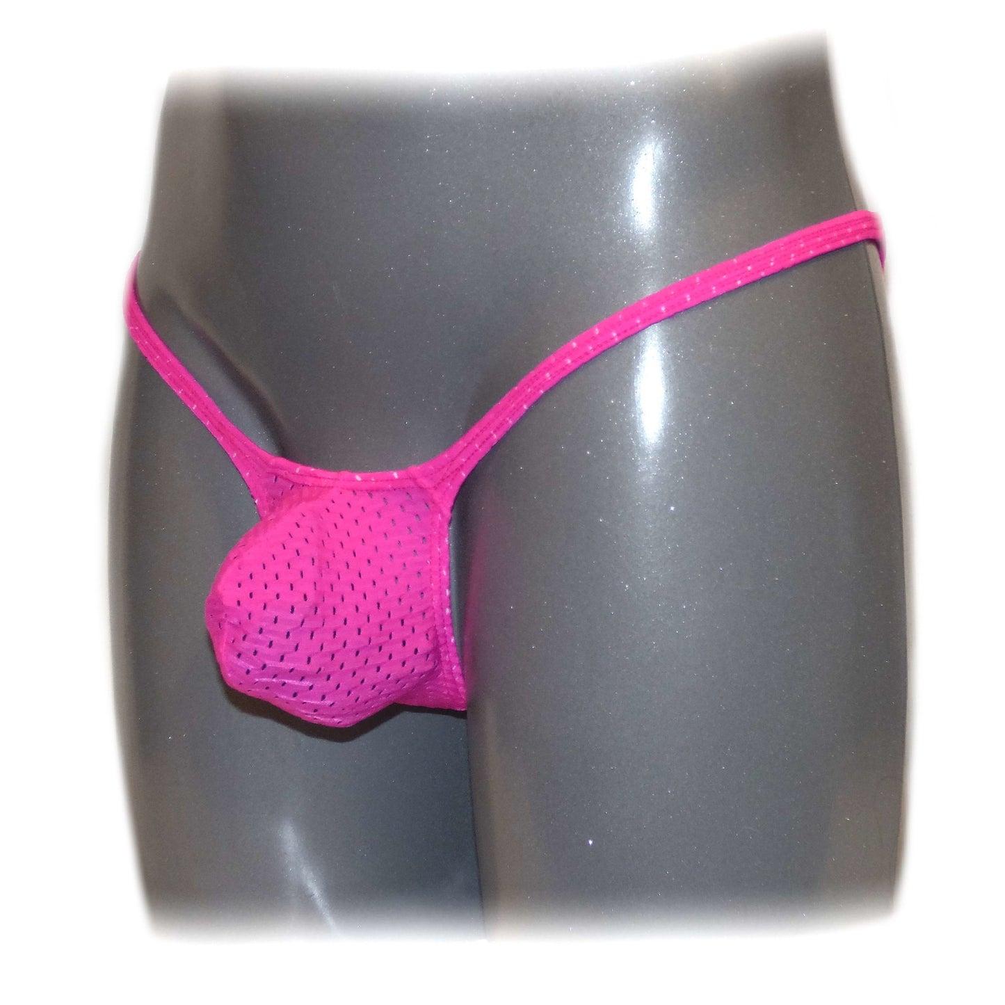 Mens slip bulge pouch Slip Showslip