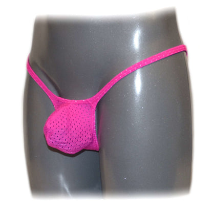 Mens slip bulge pouch Slip Showslip