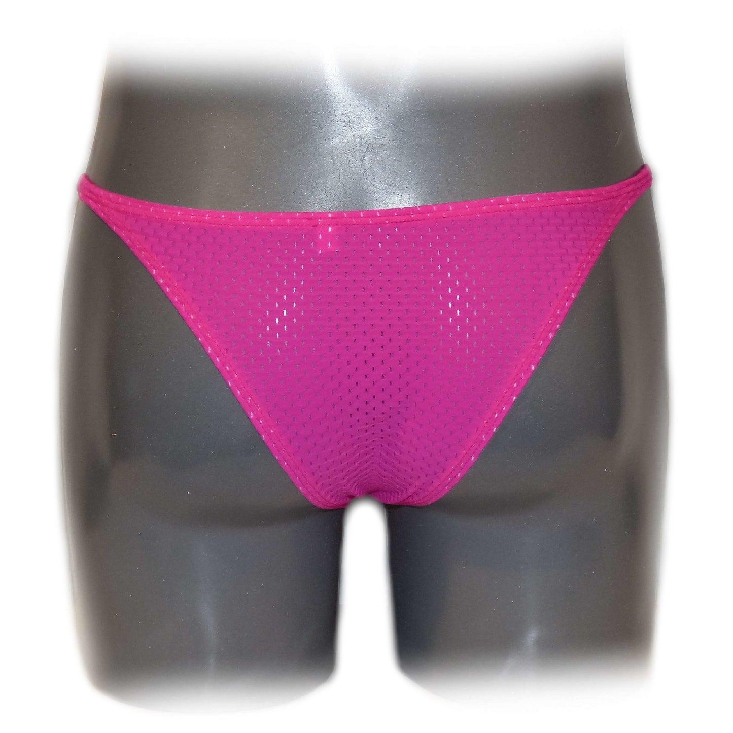 Mens slip bulge pouch Slip Showslip
