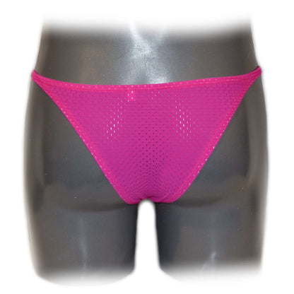 Mens slip bulge pouch Slip Showslip