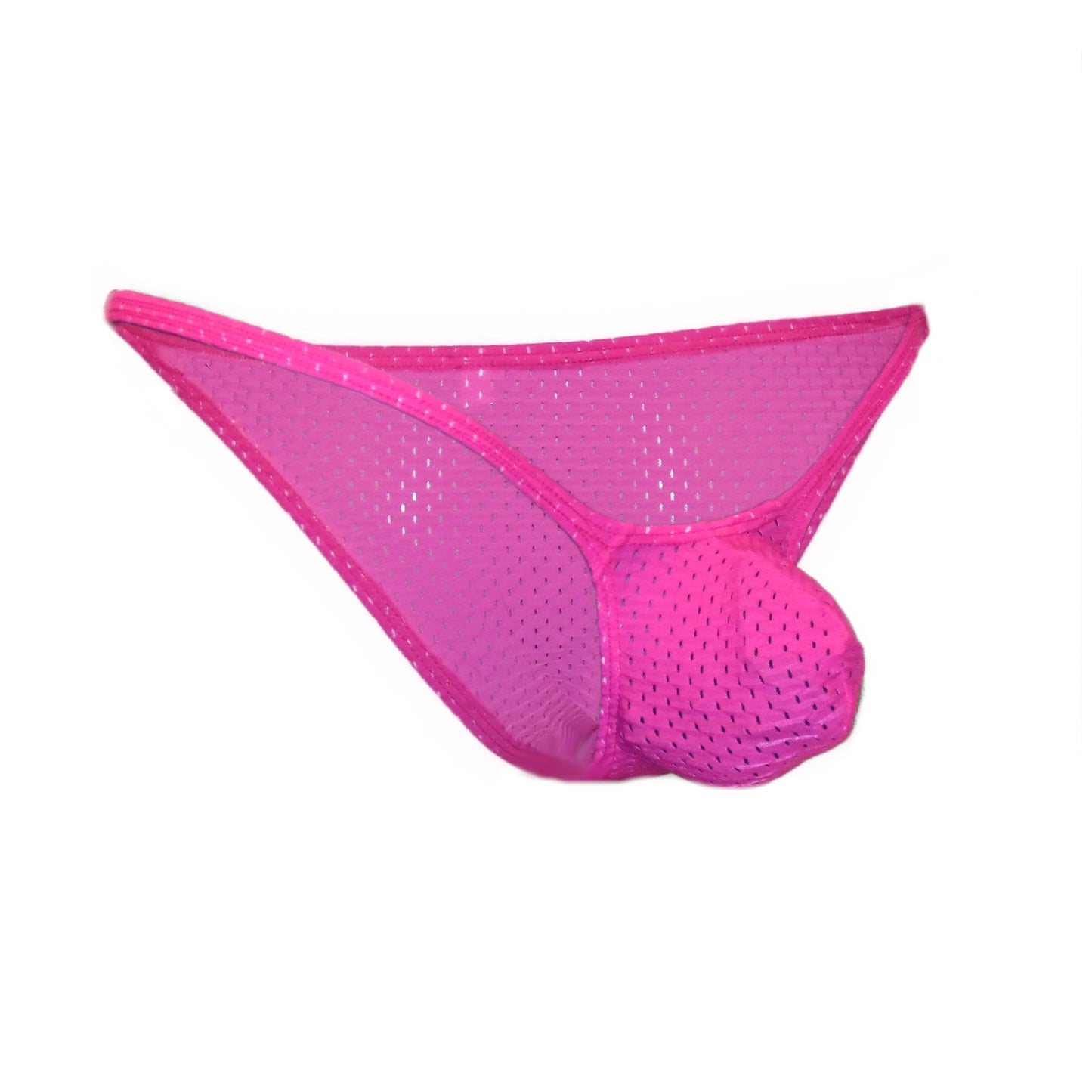 Mens slip bulge pouch Slip Showslip