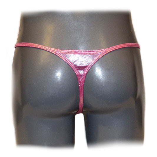 Mens thong bulge pouch thong