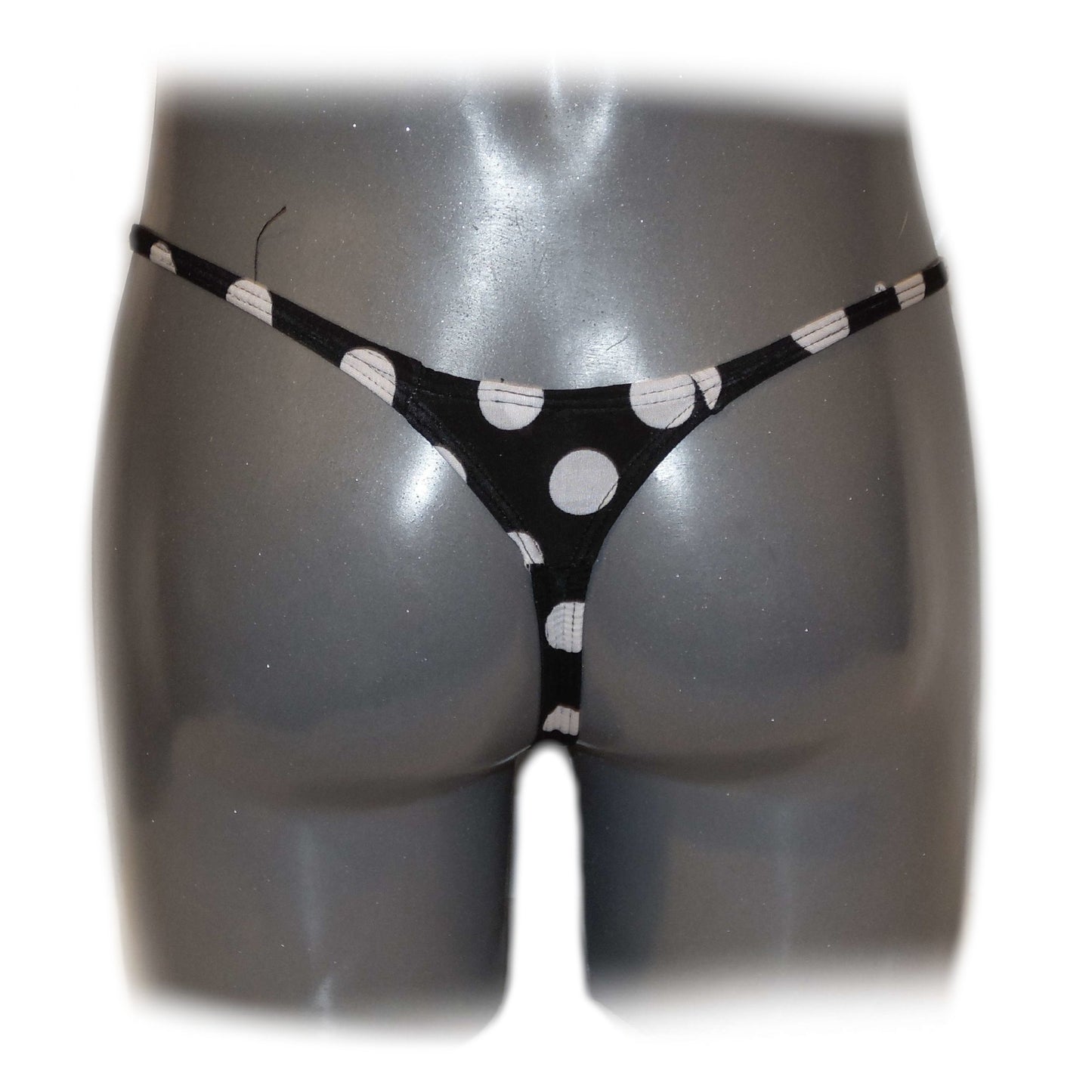 Mens thong bulge pouch thong