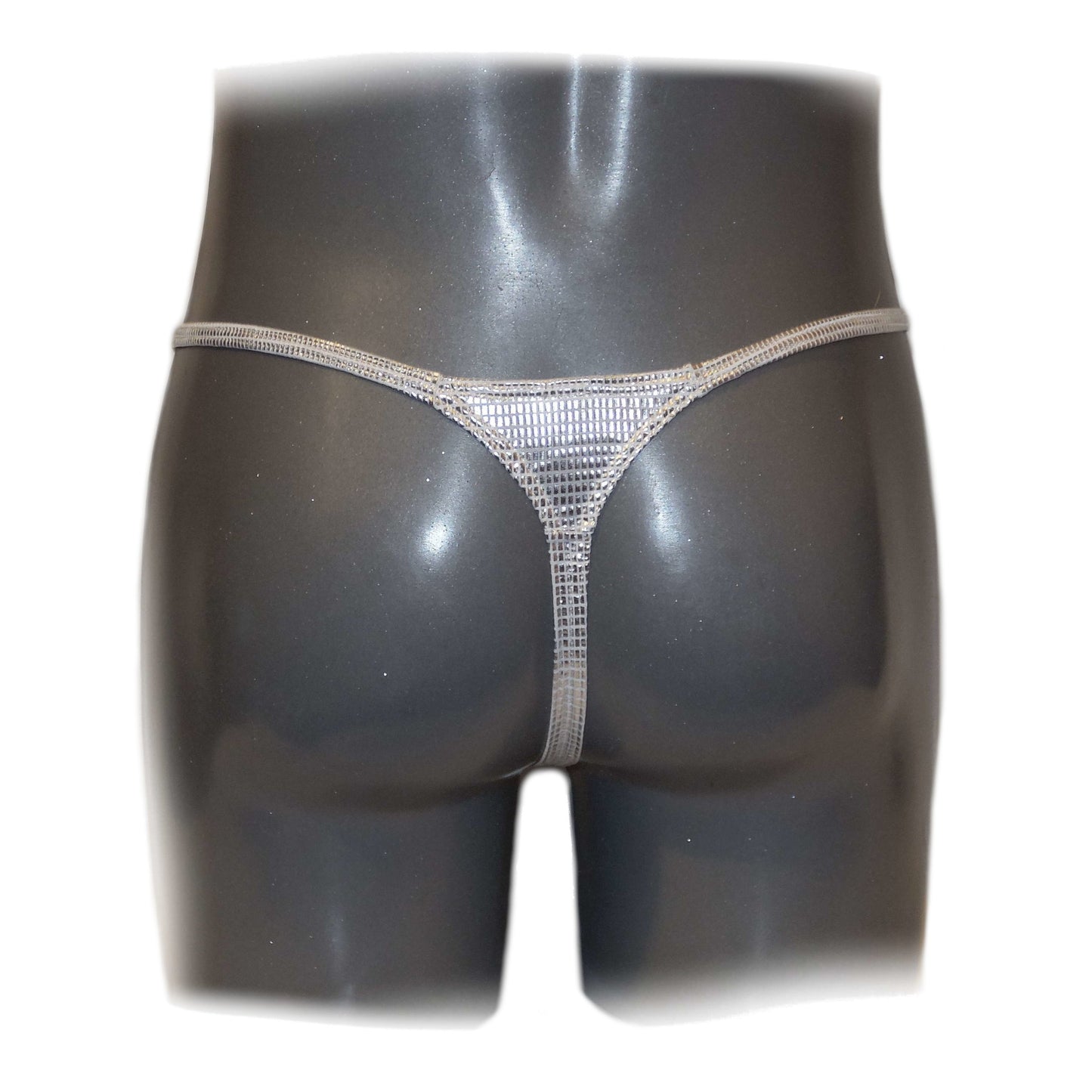 Mens thong bulge pouch thong
