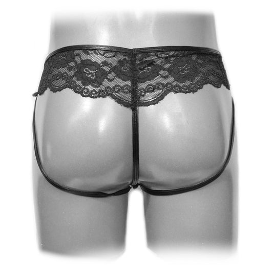 Jockstrap for men with lace