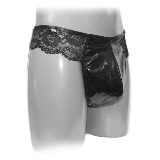 Jockstrap for men with lace