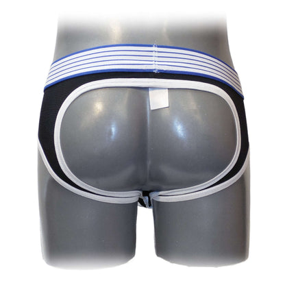 Jocks for men with wide waistband