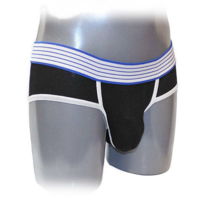 Jocks for men with wide waistband