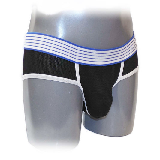 Jocks for men with wide waistband