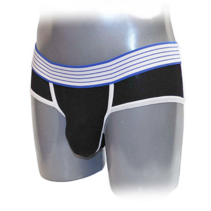 Jocks for men with wide waistband