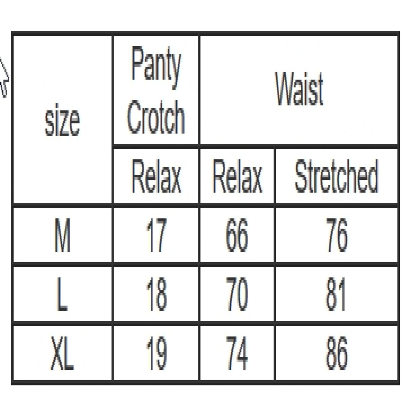 Jocks for men with wide waistband