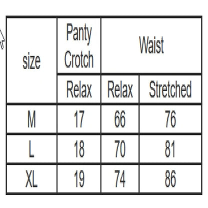 Jocks for men with wide waistband