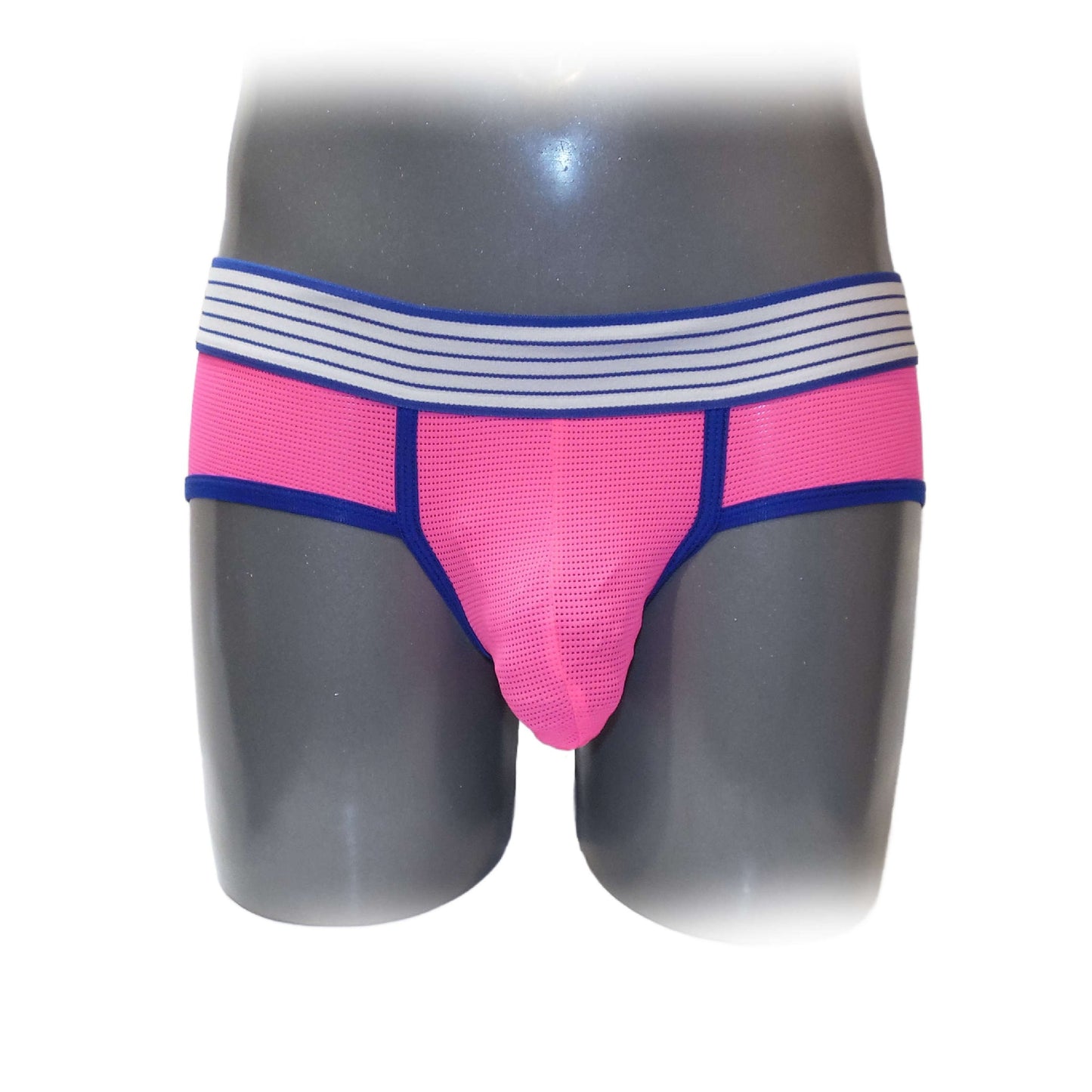 Jocks for men with wide waistband