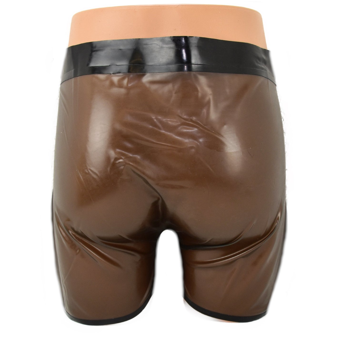 Latex Shorts transparent, hand made and top quality