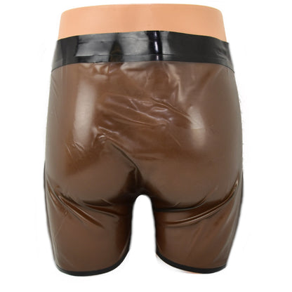 Latex Shorts transparent, hand made and top quality