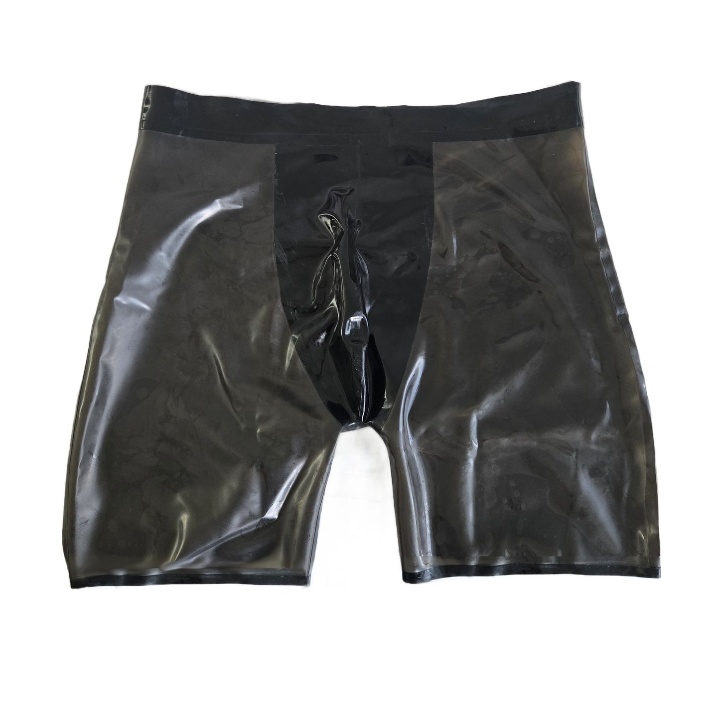 Latex Shorts transparent, hand made and top quality