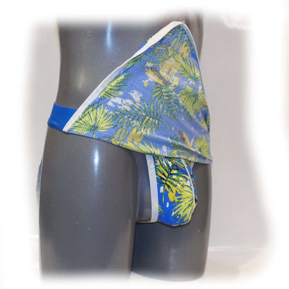 Loincloth with inner briefs