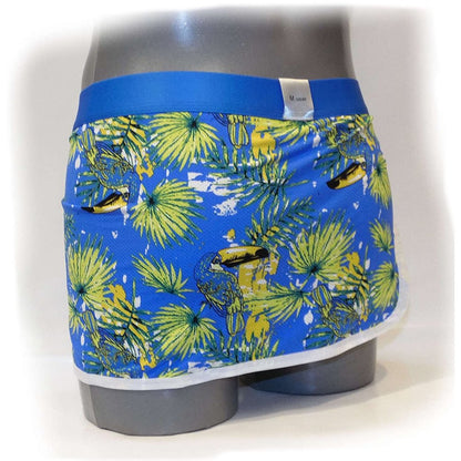 Loincloth with inner briefs