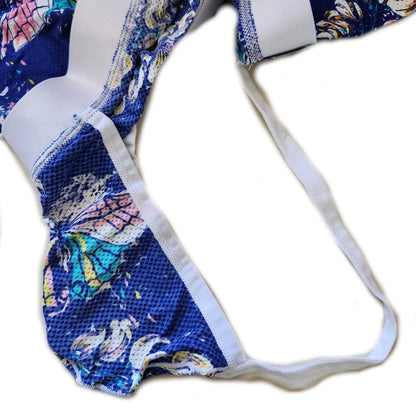 Loincloth with inner briefs