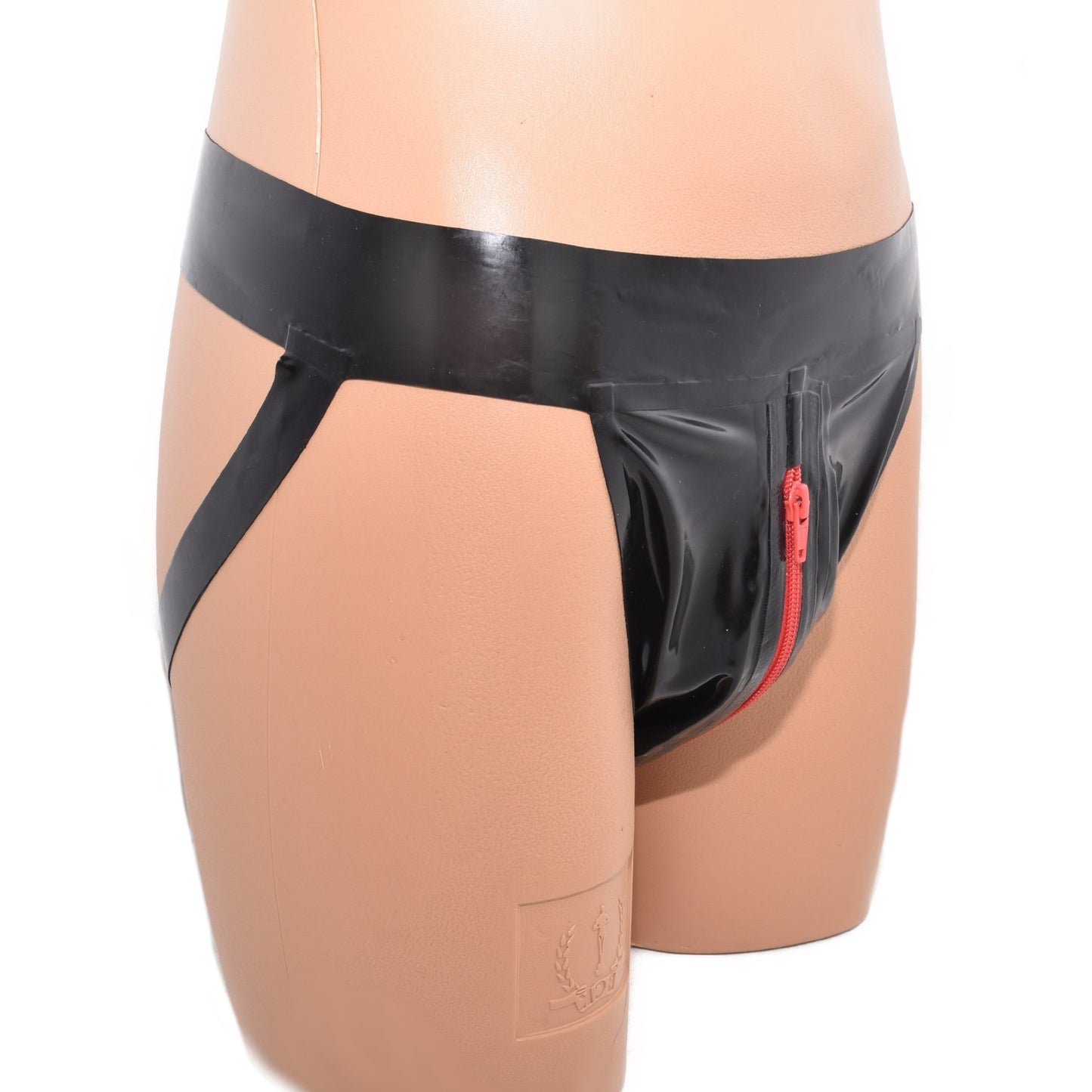 Latex jocks with zipper 0.4 mm
