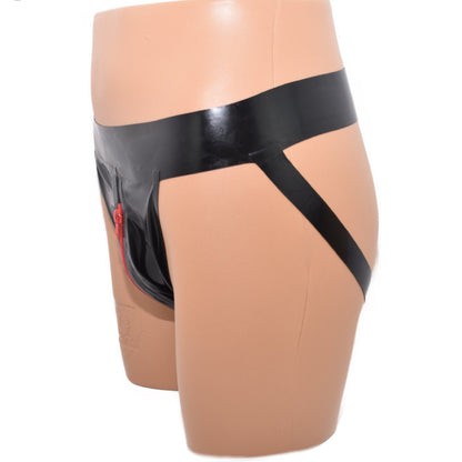 Latex jocks with zipper 0.4 mm