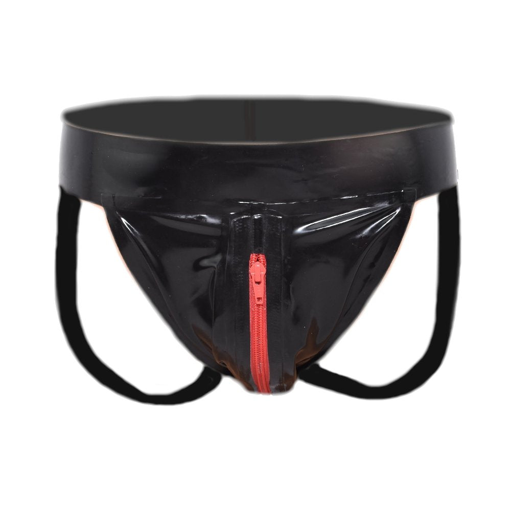 Latex jocks with zipper 0.4 mm