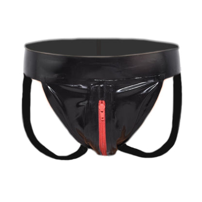 Latex jocks with zipper 0.4 mm